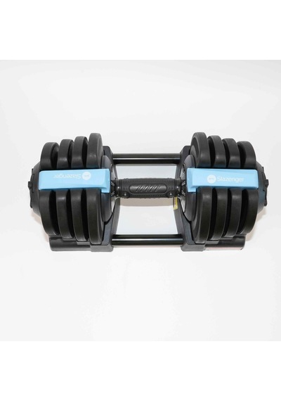 Slazenger D7040 3'ü 1 Arada 12 Kademeli Çok Fonksiyonlu Ayarlanabilir Dambıl Ve Ağırlık Seti - Max 19 Kg Tekli