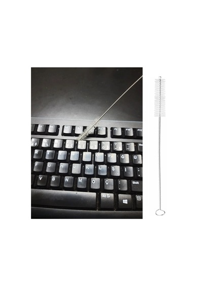 Temizlik Setleri 3 Lü Pratik Fırça Esnek Bükülebilir Klavye Mouse Arası Temizlik Fırçası
