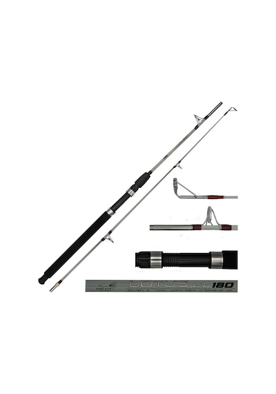 Portfish Lotus 165 CM Metal Halkalı Tekne Kamışı 20- 26 Lbs