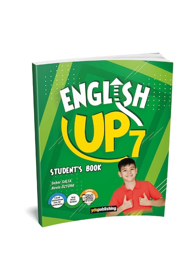 Yds Publishing 7.sınıf English Up Work Book Student Book
