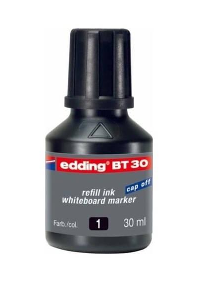 Eddıng Beyaz Tahta Mür.30 Ml E-Bt30 Siyah 2Li