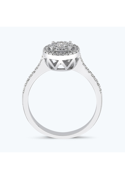 Altınbaş Pırlanta Bouquet Yüzük Erm586-1-14k