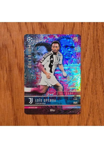 Topps Madness 2026 Lois Openda Delirium Oyun Kartı