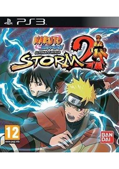 Ps3 Naruto Shippuden Ultimate Ninja Storm 2