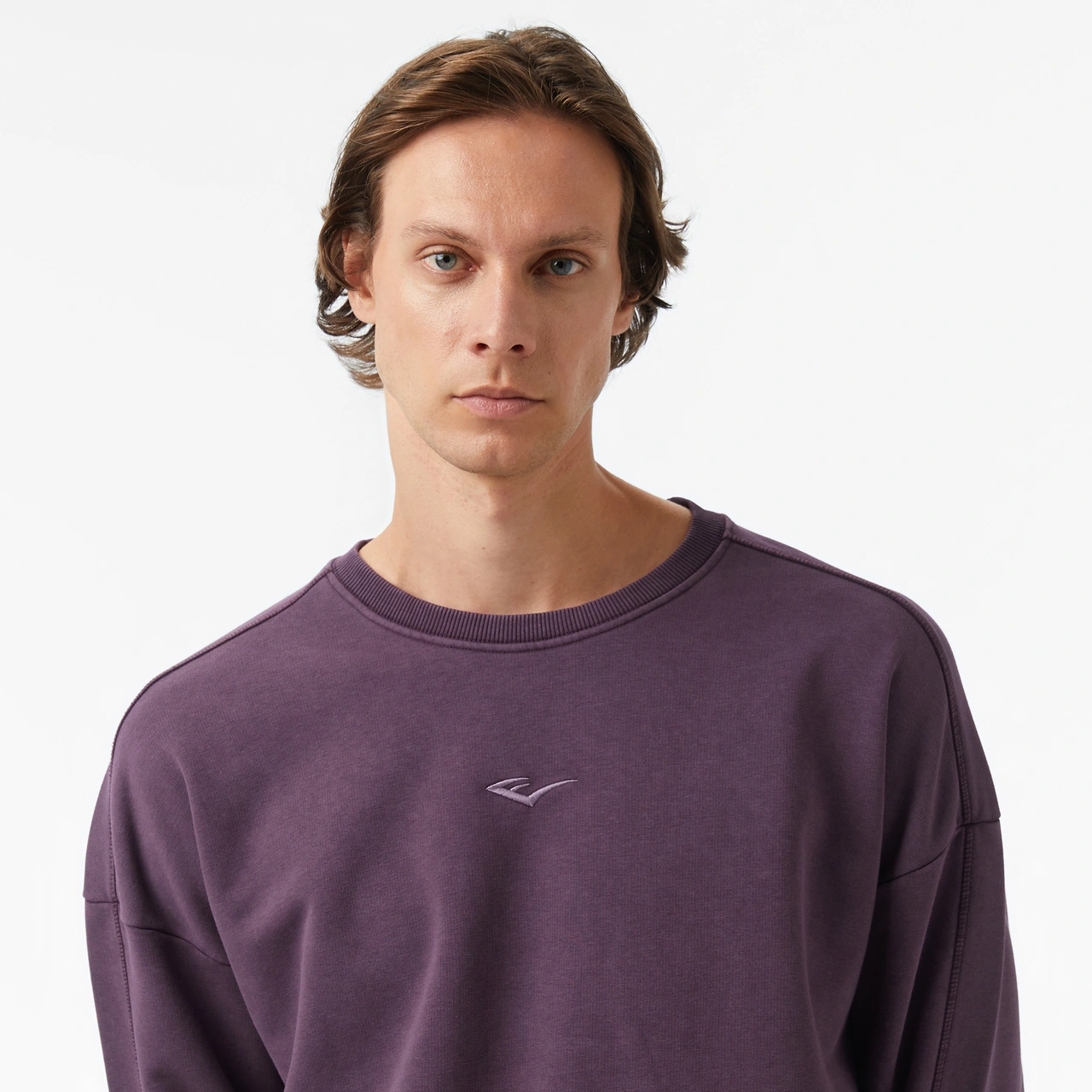 Everlast Bronx 1910 Erkek Kahverengi Sweatshirt Tm0030