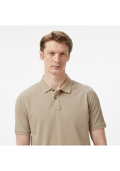 Nautica Erkek Bej Regular Fit Polo Yaka T-shirtdüzk65000t