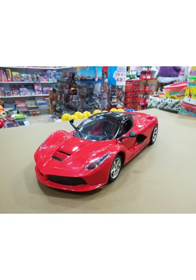 Uzaktan Kumandalı Kapıları Açılan Şarjlı Ferrari 1 : 16Ölçek Kır
