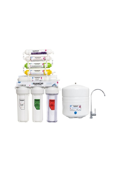 8 Aşamalı Alkali-detox Su Arıtma Cihazı