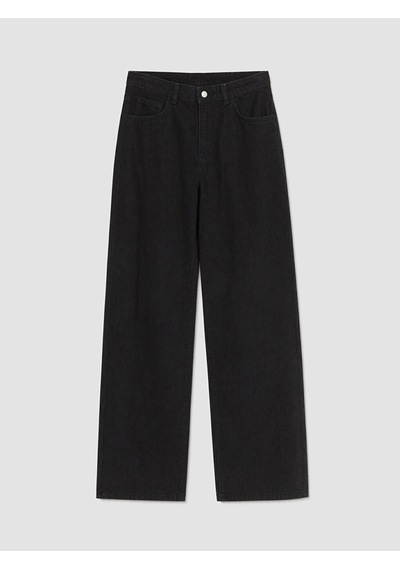 LC Waikiki Lc Waıkıkı Siyah Straight Fit Kadın Jean Pantolon