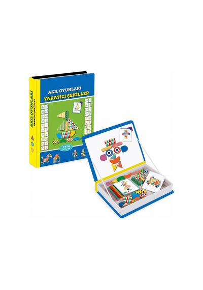 1550 Magnetiq Yaratıcı Küpler