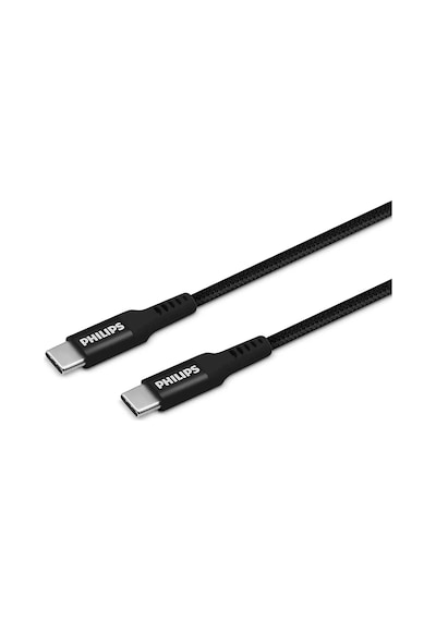 Philips SWV6801/00 USB4.0 40 Gbps 5K Çözünürlük Thunderbolt 3.0 1.5M C-C Kablosu