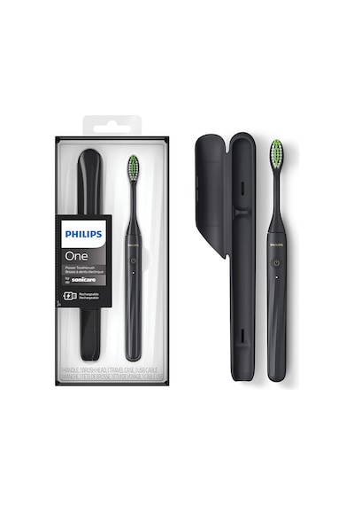 Philips One Sonicare Hy1200-06 Şarj Edilebilir Diş Fırçası Siyah