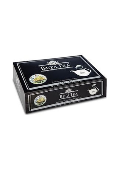 Beta Tea Earl Grey Bergamot Aromalı Siyah Demlik Poşet Çay 48 x 3.2 G