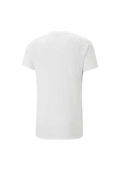 Puma Evostripe Tee Erkek Günlük Tişört 67331102 Beyaz 001