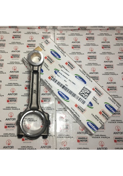 Antor/lombardini motor 3ld 450/510 10hp/12hp Biyel Kolu (Krank Kolu) Komple