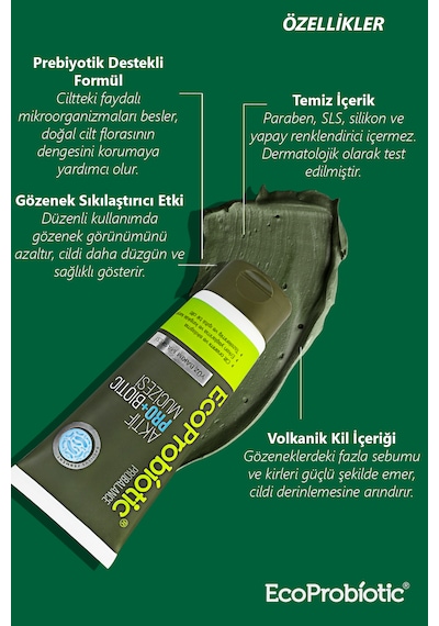 Cilt Bakım Kremi 50 Ml + Yüz Maskesi Gözenek  Volkanik Kil Maskesi 100 Ml Set