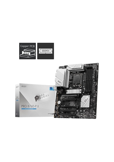 Msı Pro B760-p Iı D5 1700p Hdmi Dp Type-c