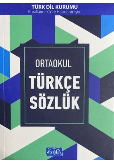 Ortaokul Türkçe Sözlük 1. Hamur