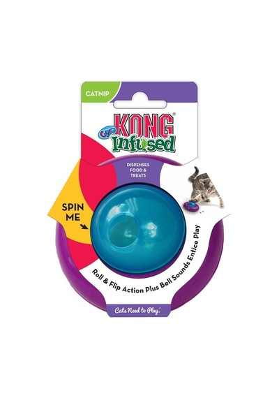 Hnrlıshp Kong Infused Cat Gyro Kediotlu Ve Zilli Kedi Oyun Topu