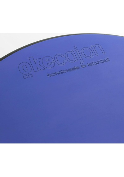 Practice Pad, 12 İnç, Kauçuk, Drum Pad Mavi