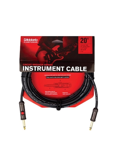 Planet Waves Pw-agl-20 Devre Kesicili Kablo 6 Metre Korozyona