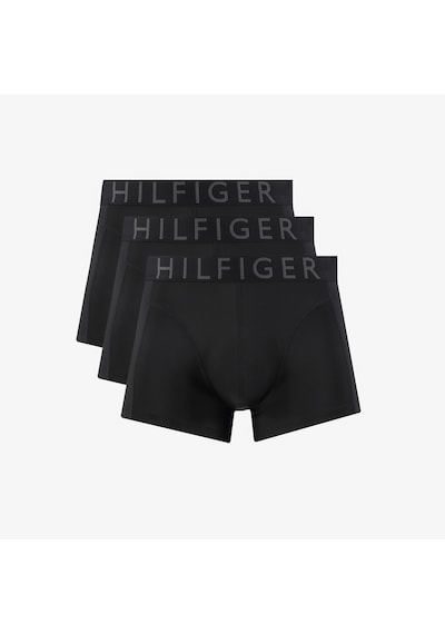 Tommy Hilfiger Microfibre Logo Erkek Siyah 3'lü Boxer Um0um03467 Siyah Tommy Hilfiger Microfibre Logo Erkek Siyah 3'lü Boxer Um0um03467 Siyah