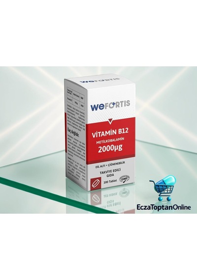 Wefortis B12 Methylcobalamin 100 Çiğneme Tablet