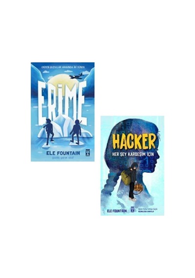 Ele Fountain 2 Kitap Set - Erime - Hacker