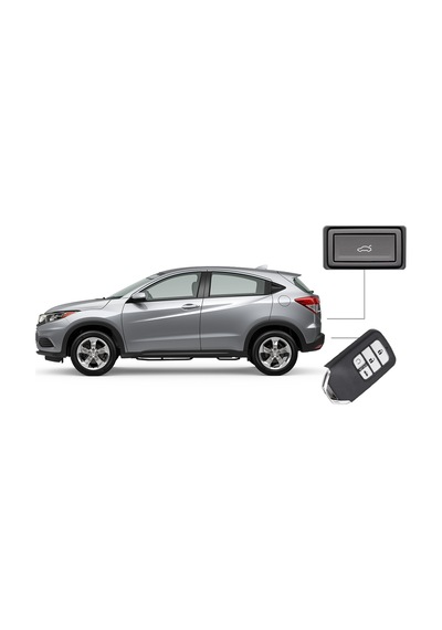 Honda Hrv Elektrikli Bagaj Sistemi 2021+