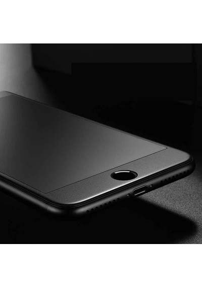 Apple İphone 8 Zore Anti-dust Mat Privacy Temperli Ekran Koruyucu