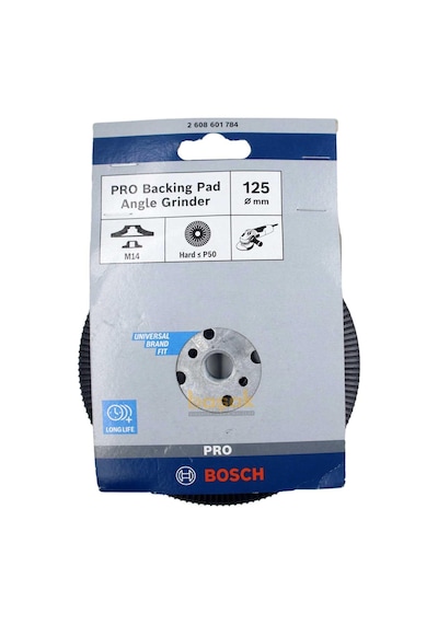 Bosch Pro 125 Mm M14 Sert Zımpara Tabanı Turbo 2608601784