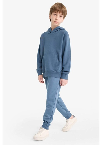 Defacto Erkek Çocuk Beli Lastikli Jogger Eşofman Altı K8852a625auın257 Indigo Defacto Erkek Çocuk Beli Lastikli Jogger Eşofman Altı K8852a625auın257 Indigo