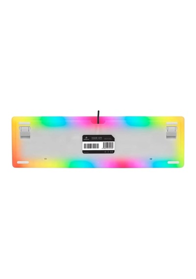 Gamebooster G99 Vigor Rgb Blue Optik Switch Su Geçirmez Mekanik Siyah Gaming Klavye
