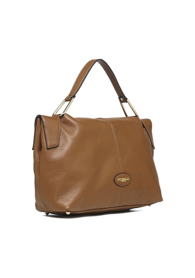 Omuz Çantası Kadın Ivonne M Piumelli Milano Bag D17 Tobacco Kahverengi