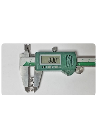 Baskı Yayı 0,80x8x21,50mm 0.8 MM