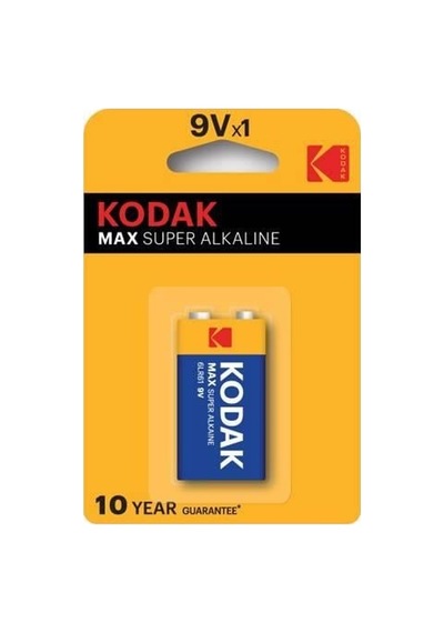2850 Max 9v Alkalin Pil