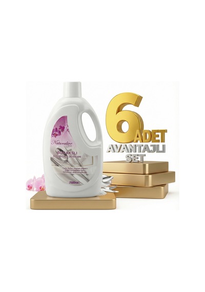 Naturalive Elde Bulaşık Deterjanı 6x2,5 Lt