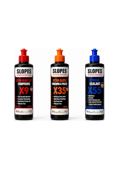 Slopes X9 Extra Kalın X35 Hare Ve X55 Boya Koruma Seti 250 Ml