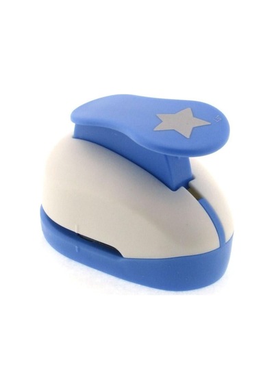 Südor Şekilli Delgeç Maxi Boy Yıldız - 1 Adet Delme Alanı Çapı - 3,5 Cm Çok Renkli