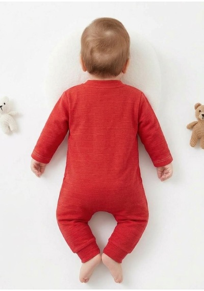 Gülerçocuk Unisex Bebek Kırmızı Yandan Çizgili Düğmeli Tulum - Esnek Örme Yenidoğan Bebek Tulumu 0-3 Ay Kırmızı - 938180760 Kırmızı Gülerçocuk Unisex Bebek Kırmızı Yandan Çizgili Düğmeli Tulum - Esnek Örme Yenidoğan Bebek Tulumu 0-3 Ay Kırmızı - 938180760 Kırmızı