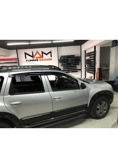 Dacia Duster 2010-2017 2018+ Dodik 12 Parça Set Full