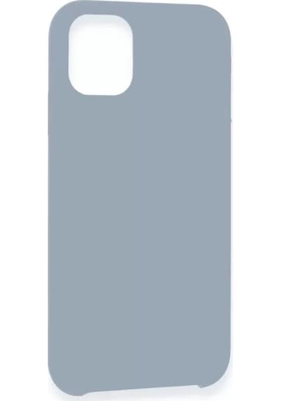 Newface Apple İphone 11 Pro Max Kılıf Lansman Legant Silikon - Açık Lila