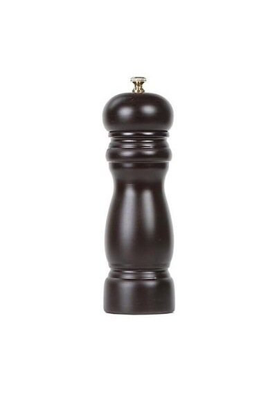 Hazzar Kaliteli Ahşap Karabiber Öğütücü 16cm Dca-160 Kahverengi