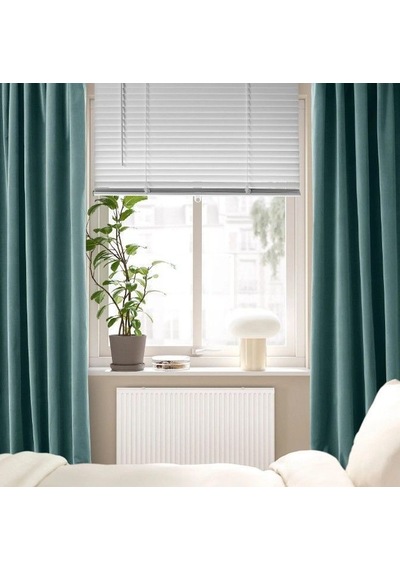 Ikea Vecklarfly Jaluzi Perde 120 X 155 Cm Beyaz