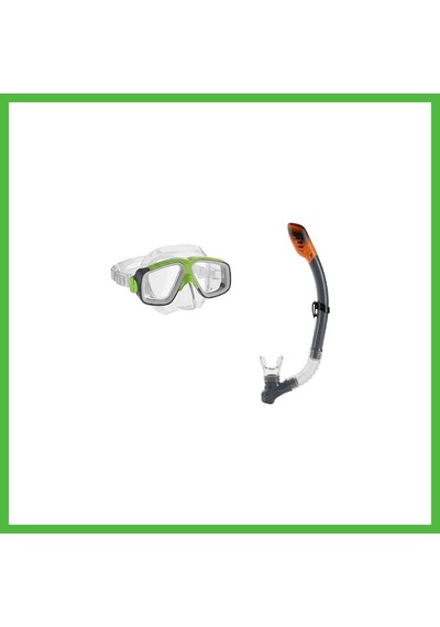 Vaveni 55949 Maske Snorkel Set 1 Adet Arz Çok Renkli