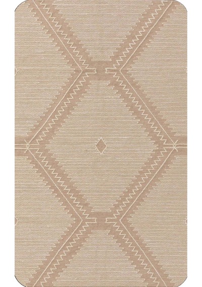 Rovigo Home Baskılı Kaymaz Taban 2 Li Banyo Paspas Takım Rvg5186-100X60-60X50 Çok Renkli