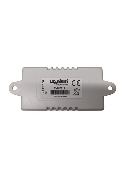 Uranıum Poe-rp12p 1 Port Poe Giriş Besleme+ 2 Port Poe Çıkış 10/100 Plastik Kasa Poe Repeater Realtek