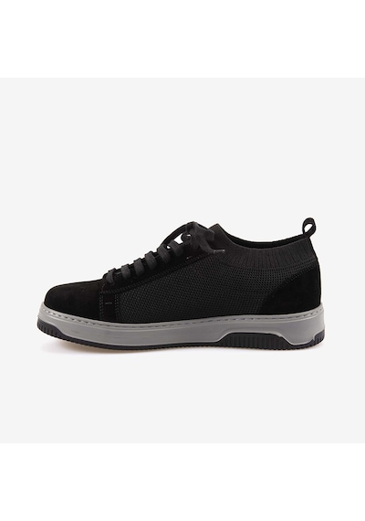 Mocassini Sport Hakiki Deri Erkek Spor & Sneaker Ayakkabı 243572 Siyah