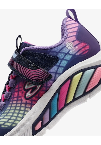 Skechers Raınbow Cruısers - Raınbow Reflectın Işıklı Kız Çocuk Spor Ayakkabı 303722l 303722l Nvmt Nvmt