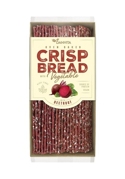 Kırmızı Pancarlı Kraker 130 Gram Diğer